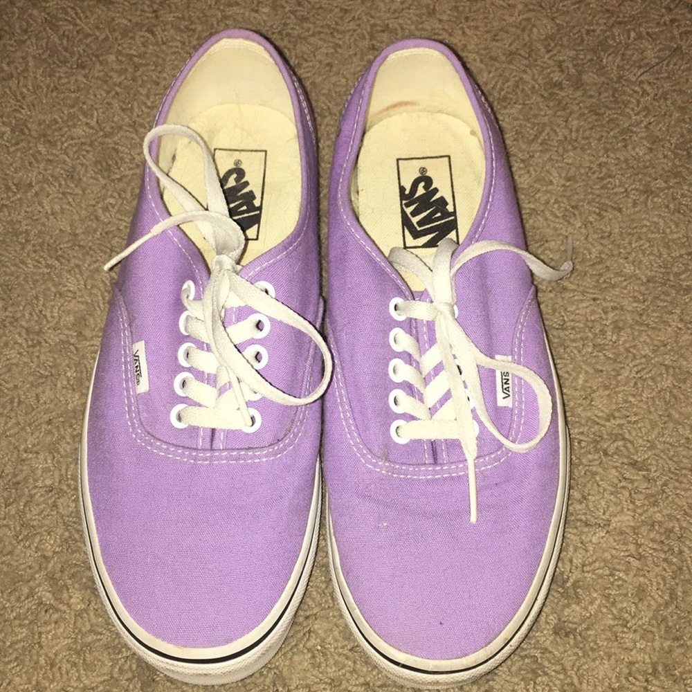 lavender vans
